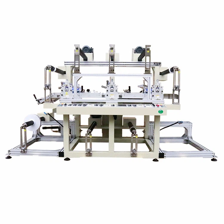 آلة تغليف كبيرة